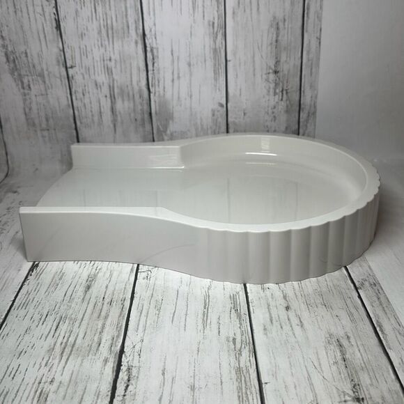 Jack LaLanne’s Power Juicer Replacement Tray Base Overflow Part CL-003AP White - Picture 4 of 8